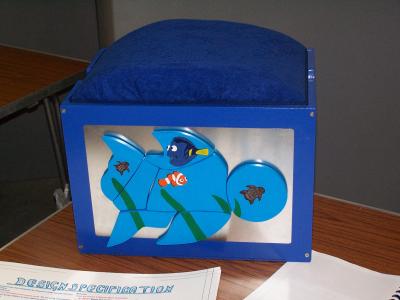 picture of Finding Nemo' educational storage box