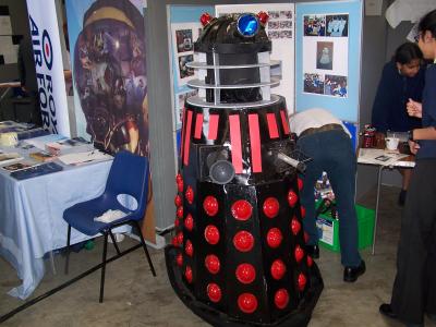 photograph of Dalek - click for fullsize image