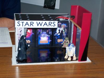 picture of Star Wars Exhibition Stand
