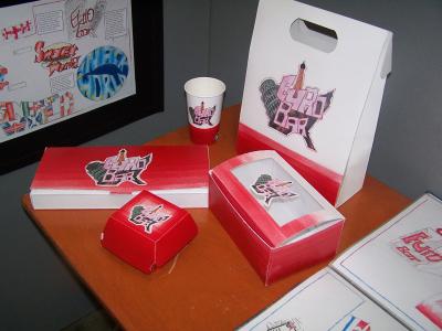 picture of Fast Food Packaging - Cafe Europe