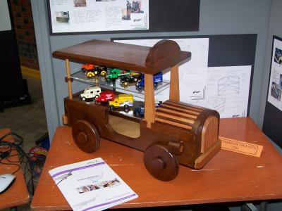 picture of Model Car Display Unit