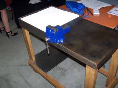 picture of Welding workbench