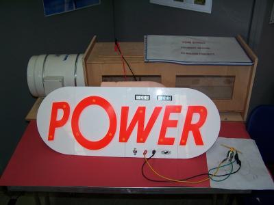 picture of Wind power demonstrator