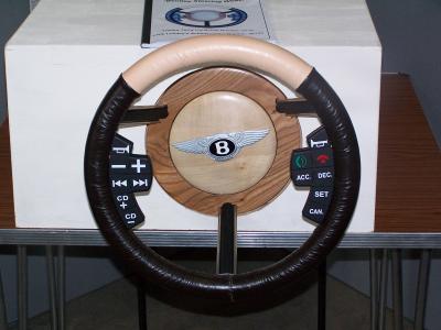 picture of Bentley Steering Wheel