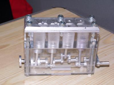picture of Engineering a Model Engine