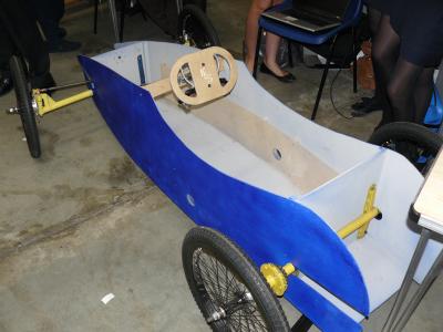 photograph of Pedal Car - click for fullsize image