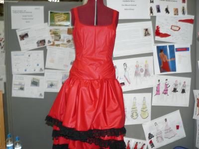 photograph of Salsa Dress - click for fullsize image