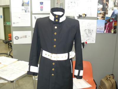 photograph of Bespoke Jacket - click for fullsize image