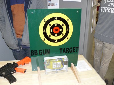 picture of BB Gun Target