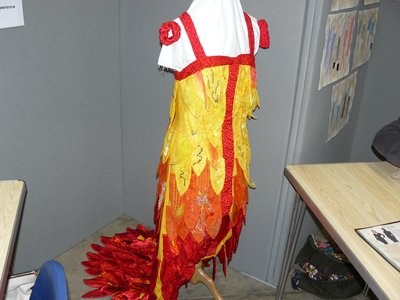 picture of Commissioned Dress for Jennifer Lawrence