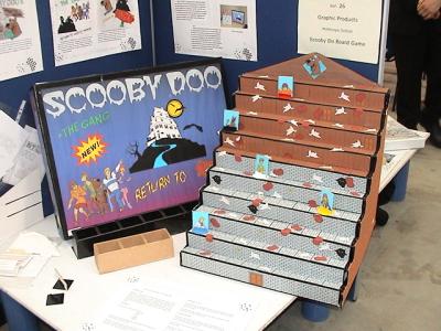 picture of Scooby Do Board Game