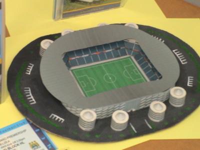 picture of Model Stadium