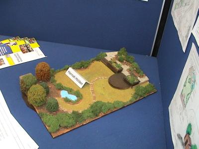 picture of Model of Garden Design