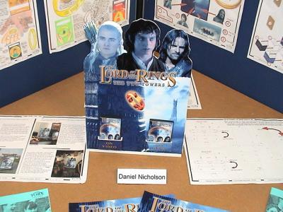 picture of Advertising poster & POS for Lord of the Rings