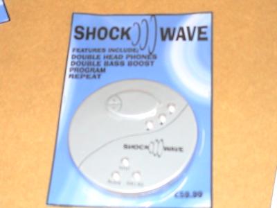 picture of 'Shock wave' CD player