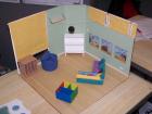 picture of Childrens' Book & Library Area