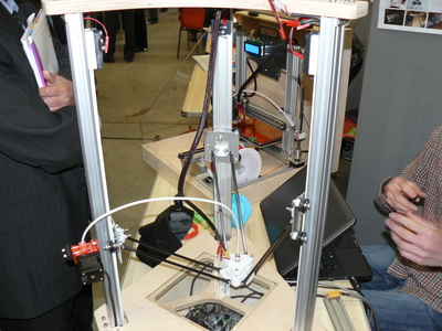 Harry Raley's 3D Printer, Overall Winner, Engineering Inspirations 2013