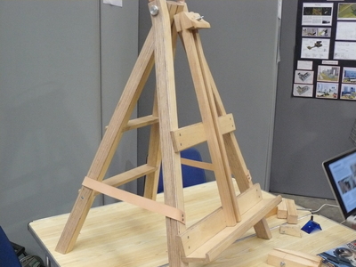 picture of Step Ladder Art Easel